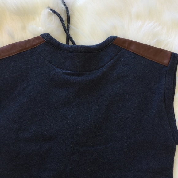 Lacoste Cotton Vest Top - Picture 4 of 5